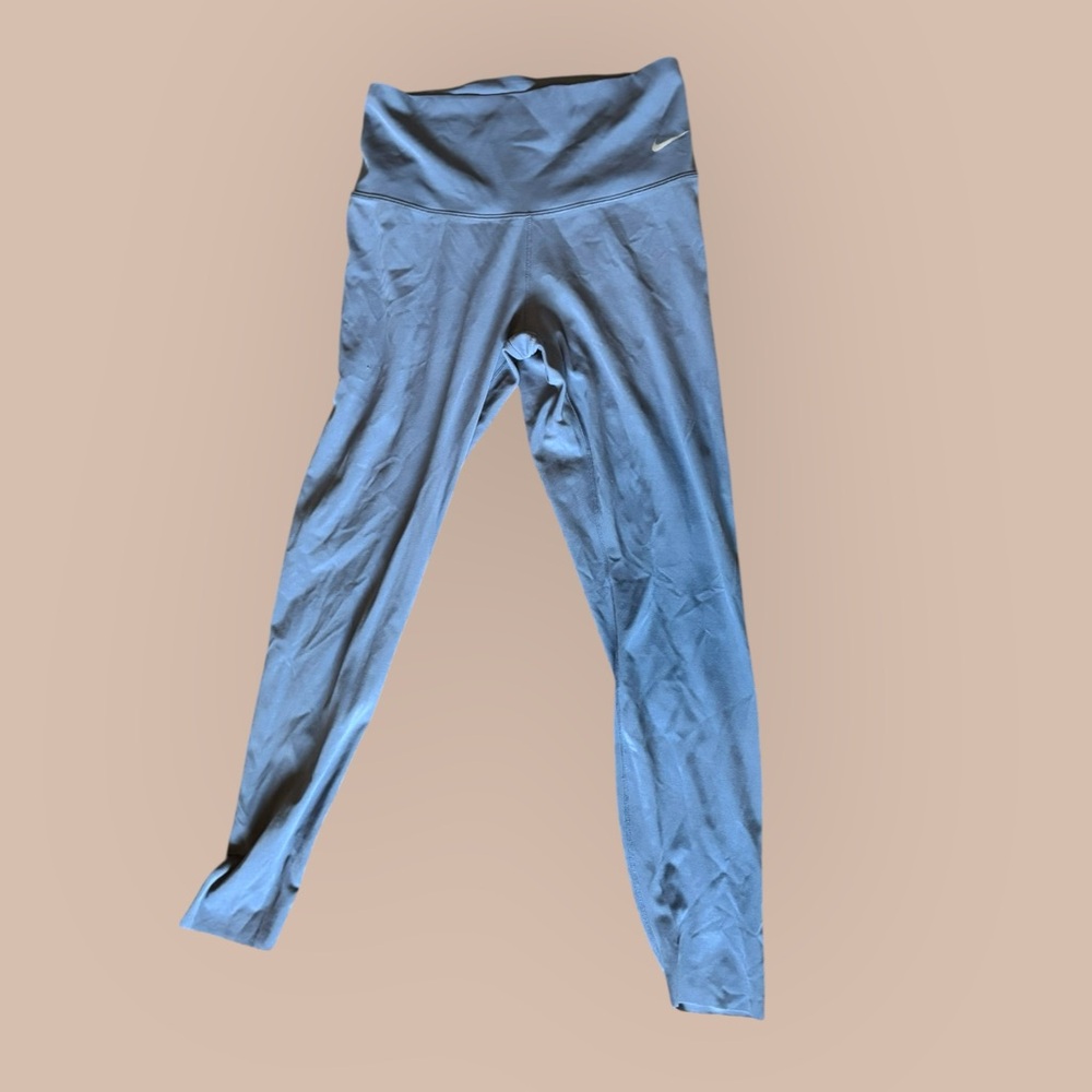 Nike Blue Gray Leggings